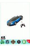 3943 Kumandalı Şarjlı Işıklı Bugatti Araba 1:24 Kız Erkek Çocuk Oyuncakları Eğitici Oyuncakla