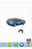 3943 Kumandalı Şarjlı Işıklı Bugatti Araba 1:24 Kız Erkek Çocuk Oyuncakları Eğitici Oyuncakla