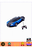 3943 Kumandalı Şarjlı Işıklı Bugatti Araba 1:24 Kız Erkek Çocuk Oyuncakları Eğitici Oyuncakla