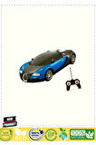 3943 Kumandalı Şarjlı Işıklı Bugatti Araba 1:24 Kız Erkek Çocuk Oyuncakları Eğitici Oyuncakla