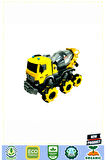 Yj-075-1 Uzaktan Kumandalı Full Fonksiyon 2.4g Işıklı Ve Sesli Beton -vardem Kız Erkek Çocuk