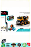 Yj-075-1 Uzaktan Kumandalı Full Fonksiyon 2.4g Işıklı Ve Sesli Beton -vardem Kız Erkek Çocuk