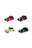 Wk-615-7b-10b-13b-14b Çek Bırak Classic Araba 1:32 Kız Erkek Çocuk Oyuncakları Eğitici Oyunca