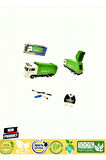 Rg-618-6a-7a Kumandalı Full Fonksiyon Şarjlı 1:18 Kamyon / Çöp Kamyonu Kız Erkek Çocuk Oyunca
