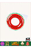 Kzl-95821 Simit Karpuz Desenli 50cm-oyuncak Kız Erkek Çocuk Oyuncakları Eğitici Oyuncaklar