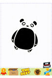 30946 Let'ss Bee Childd-8,5'' Panda Dijital Çizim Tableti Kız Erkek Çocuk Oyuncakları Eğitici