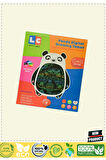 30946 Let'ss Bee Childd-8,5'' Panda Dijital Çizim Tableti Kız Erkek Çocuk Oyuncakları Eğitici