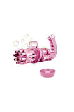 URT016-001 Mini Gun Baloncuk Tabancası -Birlik 1 Adet Kız Erkek Çocuk Oyuncakları Eğitici Oyuncaklar