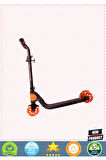 Evo 2 Tekerlekli Hafif Hız Scooter Turuncu Kız Erkek Çocuk Oyuncakları Eğitici Oyuncaklar