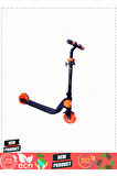 Evo 2 Tekerlekli Hafif Hız Scooter Turuncu Kız Erkek Çocuk Oyuncakları Eğitici Oyuncaklar