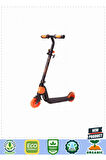 Evo 2 Tekerlekli Hafif Hız Scooter Turuncu Kız Erkek Çocuk Oyuncakları Eğitici Oyuncaklar