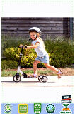 Smoby Ahşap 3w Katlanabilir Scooter 7600750908 Kız Erkek Çocuk Oyuncakları Eğitici Oyuncaklar