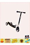 Smoby Ahşap 3w Katlanabilir Scooter 7600750908 Kız Erkek Çocuk Oyuncakları Eğitici Oyuncaklar