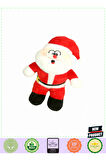 Peluş Noel Baba 38cm Kız Erkek Çocuk Oyuncakları Eğitici Oyuncaklar