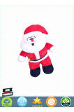 Peluş Noel Baba 38cm Kız Erkek Çocuk Oyuncakları Eğitici Oyuncaklar