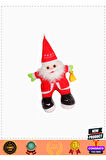 Peluş Noel Baba 57cm 5 Litre Kız Erkek Çocuk Oyuncakları Eğitici Oyuncaklar