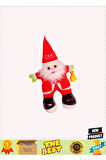 Peluş Noel Baba 57cm 5 Litre Kız Erkek Çocuk Oyuncakları Eğitici Oyuncaklar
