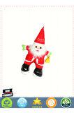 Peluş Noel Baba 57cm 5 Litre Kız Erkek Çocuk Oyuncakları Eğitici Oyuncaklar