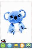 My Fuzzy Friends Peluş Koala Myn00101 Kız Erkek Çocuk Oyuncakları Eğitici Oyuncaklar