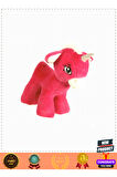 Uyku Arkadaşı Peluş Pony Pembe 45cm Kız Erkek Çocuk Oyuncakları Eğitici Oyuncaklar