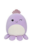 Squishmallowwww Ahtapot Violet 20cm Kız Erkek Çocuk Oyuncakları Eğitici Oyuncaklar