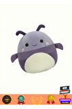 Squishmallowwww Böcek Axel 20cm Kız Erkek Çocuk Oyuncakları Eğitici Oyuncaklar