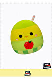Squishmallowwww Elma Suyu Kutusu Jean 20cm Kız Erkek Çocuk Oyuncakları Eğitici Oyuncaklar