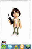 Minix Koleksiyon Figürü Stranger Things Mike Mnx11000 Kız Erkek Çocuk Oyuncakları Eğitici Oyu