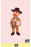 Minix Koleksiyon Figürü Stranger Things Hopper Mnx09000 Kız Erkek Çocuk Oyuncakları Eğitici O