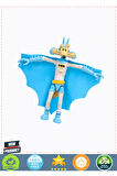 Wb100 Warnerrr Brosss 100. Yıl Wile E. Coyote Figürü Waw03000 Kız Erkek Çocuk Oyuncakları Eği