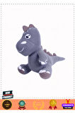 Dino Peluş Oyuncakgri 25cm Kız Erkek Çocuk Oyuncakları Eğitici Oyuncaklar