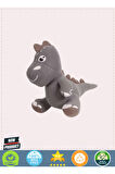 Dino Peluş Oyuncakgri 25cm Kız Erkek Çocuk Oyuncakları Eğitici Oyuncaklar