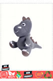 Dino Peluş Oyuncakgri 25cm Kız Erkek Çocuk Oyuncakları Eğitici Oyuncaklar