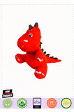 Dino Peluş Oyuncak Turuncu 40cm Kız Erkek Çocuk Oyuncakları Eğitici Oyuncaklar