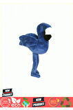 Uyku Arkadaşı Flamingo Peluş Mavi 58cm Kız Erkek Çocuk Oyuncakları Eğitici Oyuncaklar