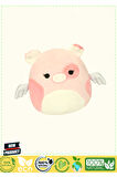 Squishmallowwww Kanatlı Domuzcuk Peety 30cm Kız Erkek Çocuk Oyuncakları Eğitici Oyuncaklar