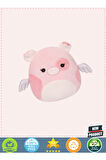 Squishmallowwww Kanatlı Domuzcuk Peety 30cm Kız Erkek Çocuk Oyuncakları Eğitici Oyuncaklar