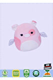 Squishmallowwww Kanatlı Domuzcuk Peety 30cm Kız Erkek Çocuk Oyuncakları Eğitici Oyuncaklar