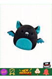 Squishmallowwww Yarasa Aldous 20cm Kız Erkek Çocuk Oyuncakları Eğitici Oyuncaklar