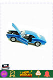 Welly 1:24 1967 Pontiac Firebird Kız Erkek Çocuk Oyuncakları Eğitici Oyuncaklar