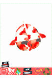 Squishmallowwww Koi Balığı Dandii 20cm Kız Erkek Çocuk Oyuncakları Eğitici Oyuncaklar