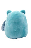Squishmallowwww Mavi Kurbağa Robert 20cm Kız Erkek Çocuk Oyuncakları Eğitici Oyuncaklar