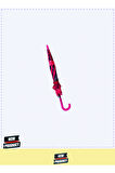 Pretty Pinky Çocuk Şemsiye 45cm Kız Erkek Çocuk Oyuncakları Eğitici Oyuncaklar