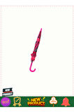 Pretty Pinky Çocuk Şemsiye 45cm Kız Erkek Çocuk Oyuncakları Eğitici Oyuncaklar