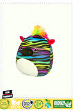 Squishmallowwww Zebra Safiyah 20cm Kız Erkek Çocuk Oyuncakları Eğitici Oyuncaklar