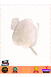 Squishmallowwww Gümüş Fil 20cm Kız Erkek Çocuk Oyuncakları Eğitici Oyuncaklar