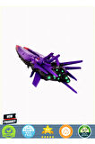 Disneyyy Pixar Lightyear Zurg Xl Ana Savaş Uçağı Hhm23 Kız Erkek Çocuk Oyuncakları Eğitici Oy
