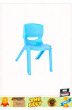 Happy Sandalye Mavi Kız Erkek Çocuk Oyuncakları Eğitici Oyuncaklar