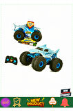 1:15 Monster Jam Megalodon Storm Kumandalı Amfibi Araç Kız Erkek Çocuk Oyuncakları Eğitici Oy