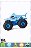 1:15 Monster Jam Megalodon Storm Kumandalı Amfibi Araç Kız Erkek Çocuk Oyuncakları Eğitici Oy